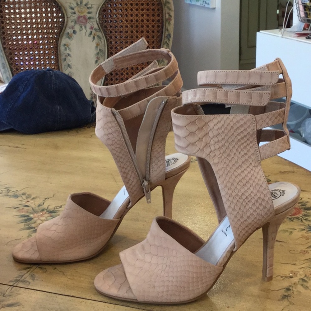 New LF Campbell heels.